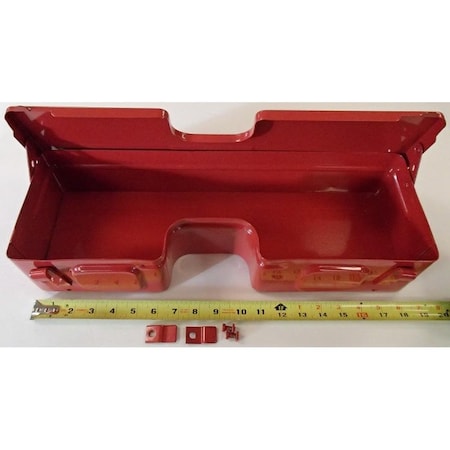 Aftermarket IHS374 Light Bar Mounted Toolbox Fits FARMALL H And M  Fits International IHS374-STR